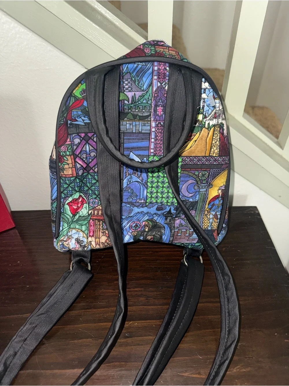 Beauty and the Beast Mini Backpack and wallet Set